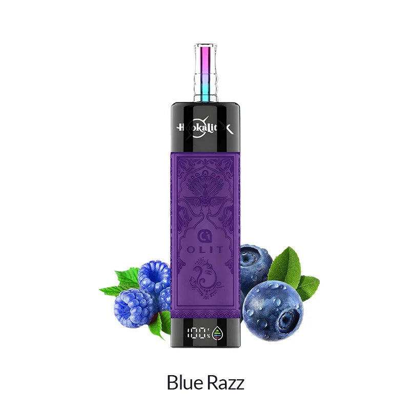 OLIT Hookalit X 20000 Puffs – Blue Razz (3.5mg)