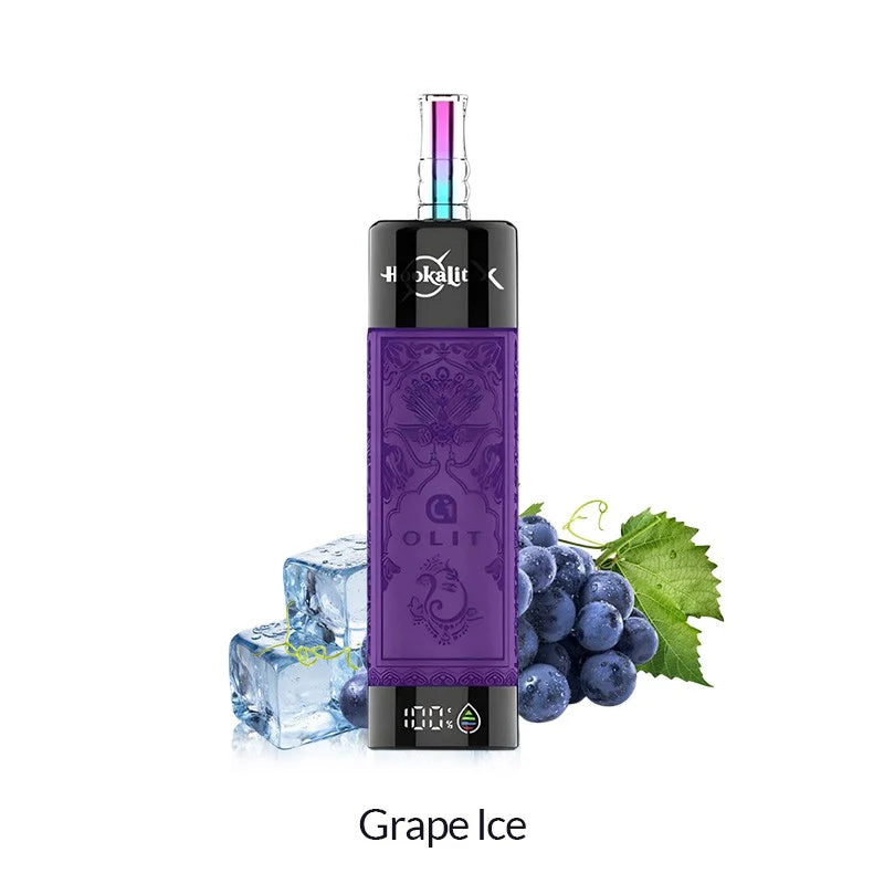 OLIT Hookalit X 20000 Puffs – Grape Ice (3.5mg)
