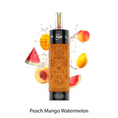 OLIT Hookalit X 20000 Puffs – Peach Mango Watermelon (3.5mg)
