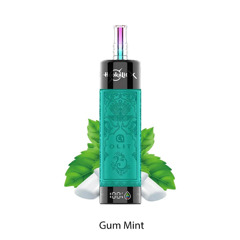 OLIT Hookalit X 20000 Puffs – Gum Mint (3.5mg)