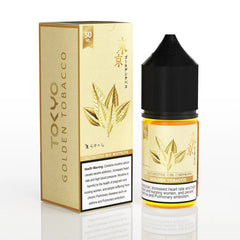 GGOLDEN TOBACCO 30ML - TOKYO TOBACCO