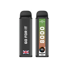 SKIPPER DISPOSABLE 50MG 10000 PUFFS - GUAVA PASSION FRUIT ICE