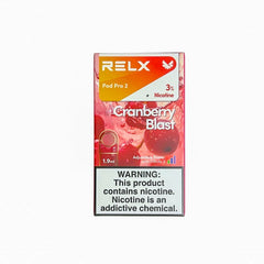 RELX POD PRO2 CRANBERRY BLAST 3%