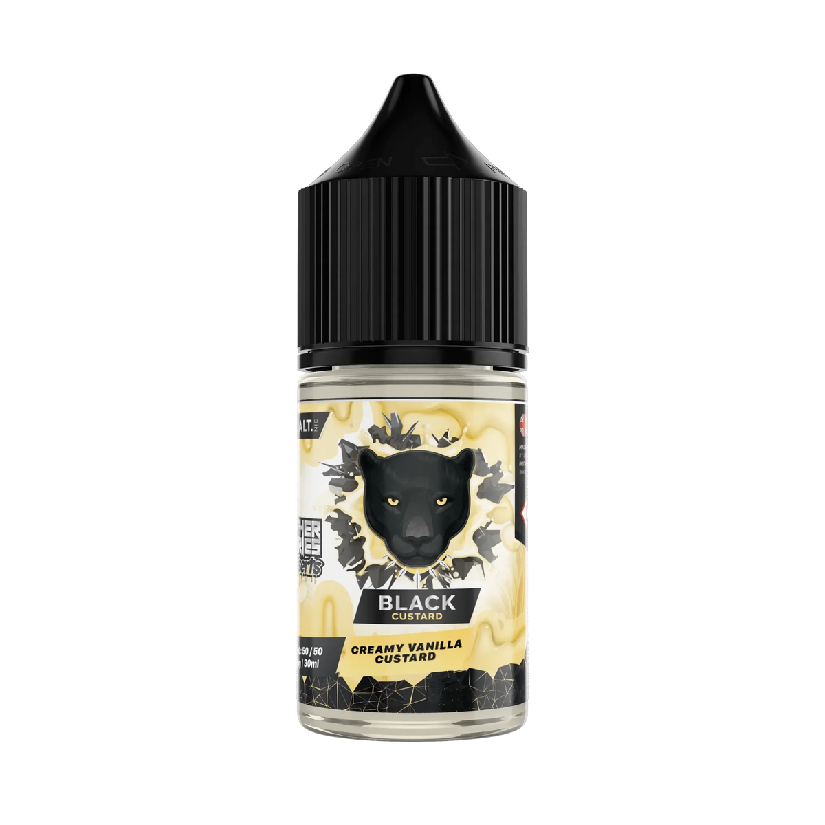 Dr Vapes Dessert Series – Black Custard 30ml