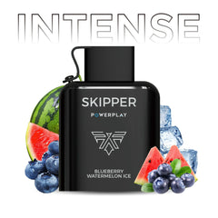 Skipper Powerplay Blueberry Watermelon Ice 5% Intense Pod – 16000 Puffs