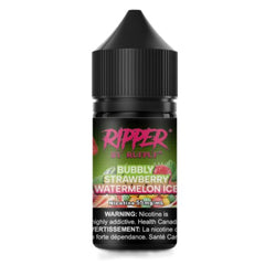 RIPPER BY RUFFPUF - BUBBLY STRAWBERRY WATERMELON ICE 30ML