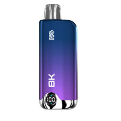 BLUEBERRY COTTON CANDY ICE 35MG - IVG DISPOSABLE 8000 PUFFS