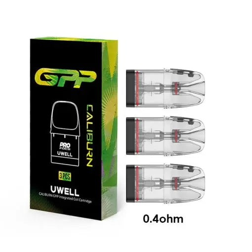 Caliburn GPP Series Replacement Pods (For G3 & G4)