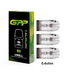 Caliburn GPP Series Replacement Pods (For G3 & G4)