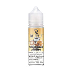 CLASSIC WAFFLE CAPPUCCINO ICE 60ML - RUFPUF FREE BASE