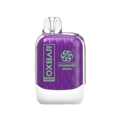 CRANBERRY GRAPE - OXBAR G8000