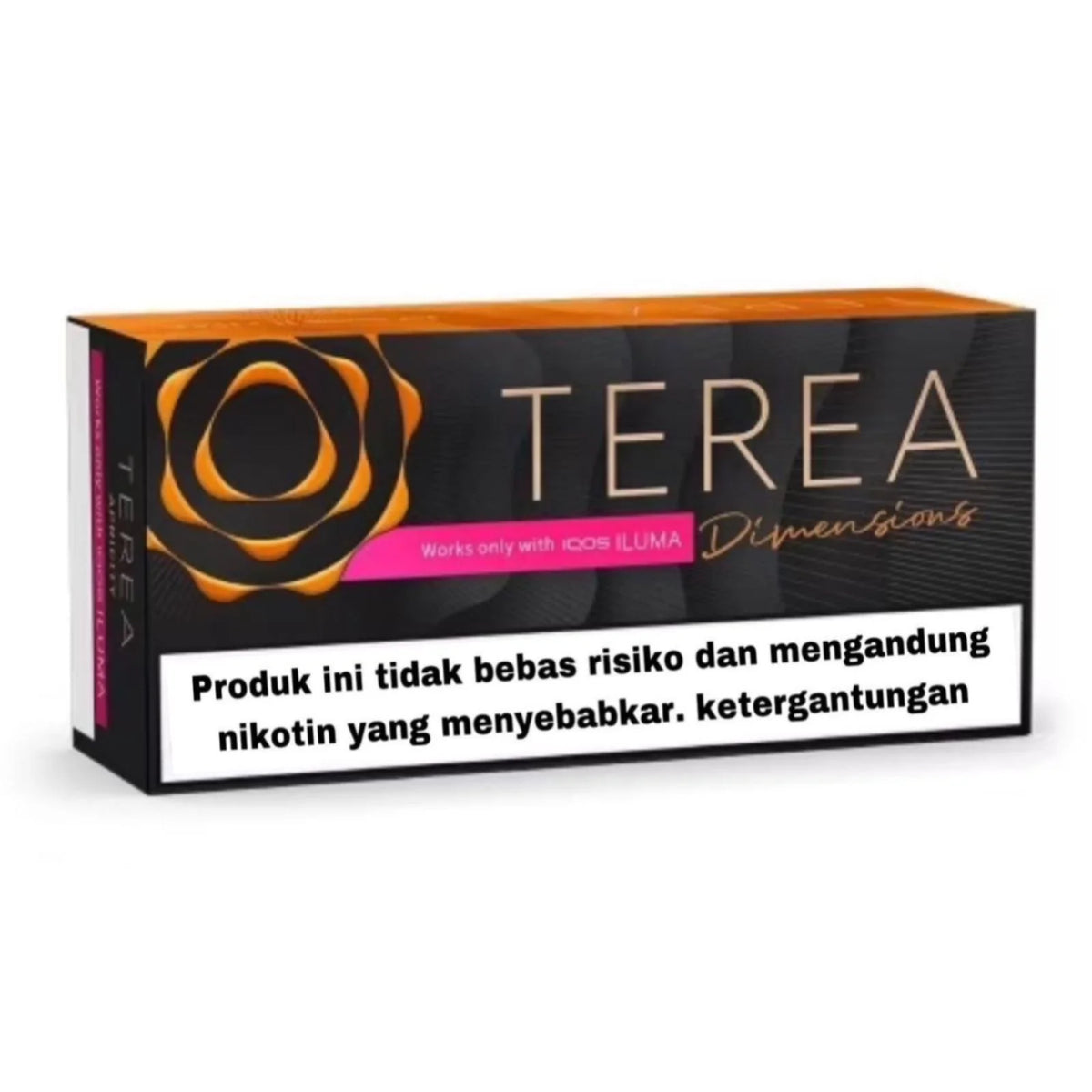 IQOS ILUMA TEREA DIMENSION APRICITY 200 STICKS