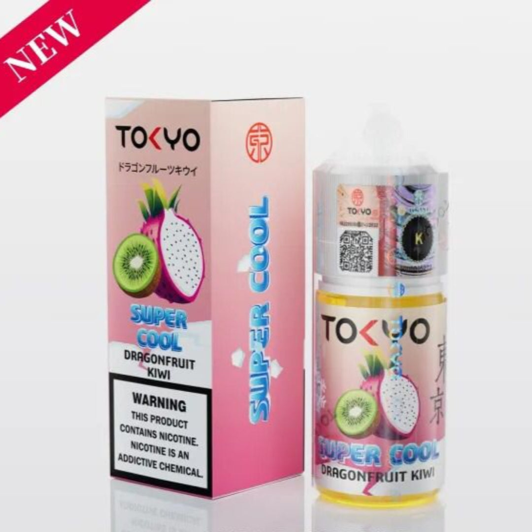 DRAGONFRUIT KIWII 30ML - TOKYO SUPER COOL