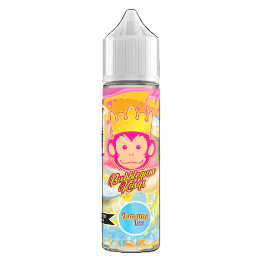 BUBBLEGUM BANANA ICE - DR VAPES BUBBLEGUM SERIES 60ML