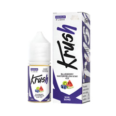 BLUEBERRY WATERMELON KIWI ICE 30ML - DRIP DOWN KRUSH SERIES