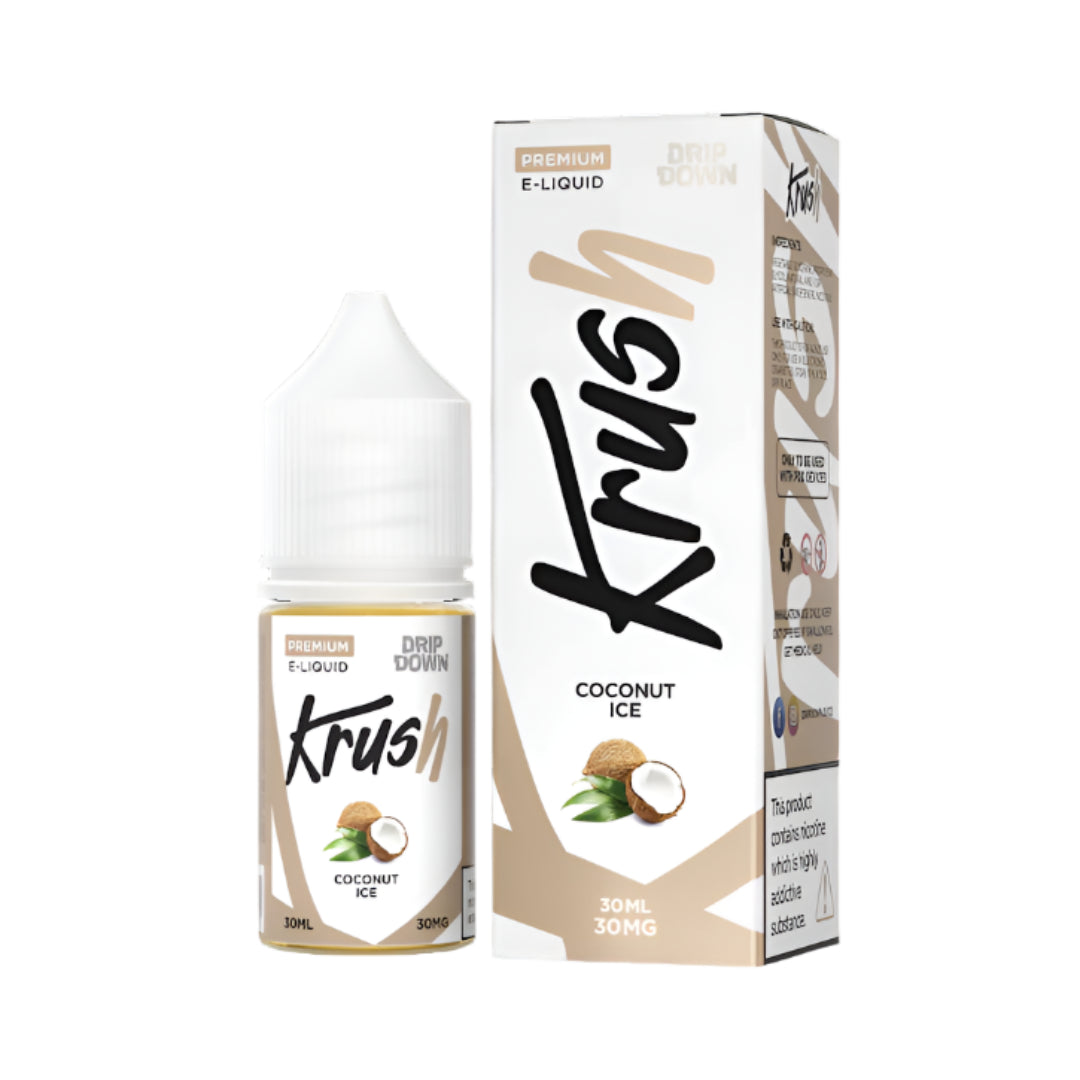 COCONUT ICE 30ML - DRIP DOWN KRUSH SERIES