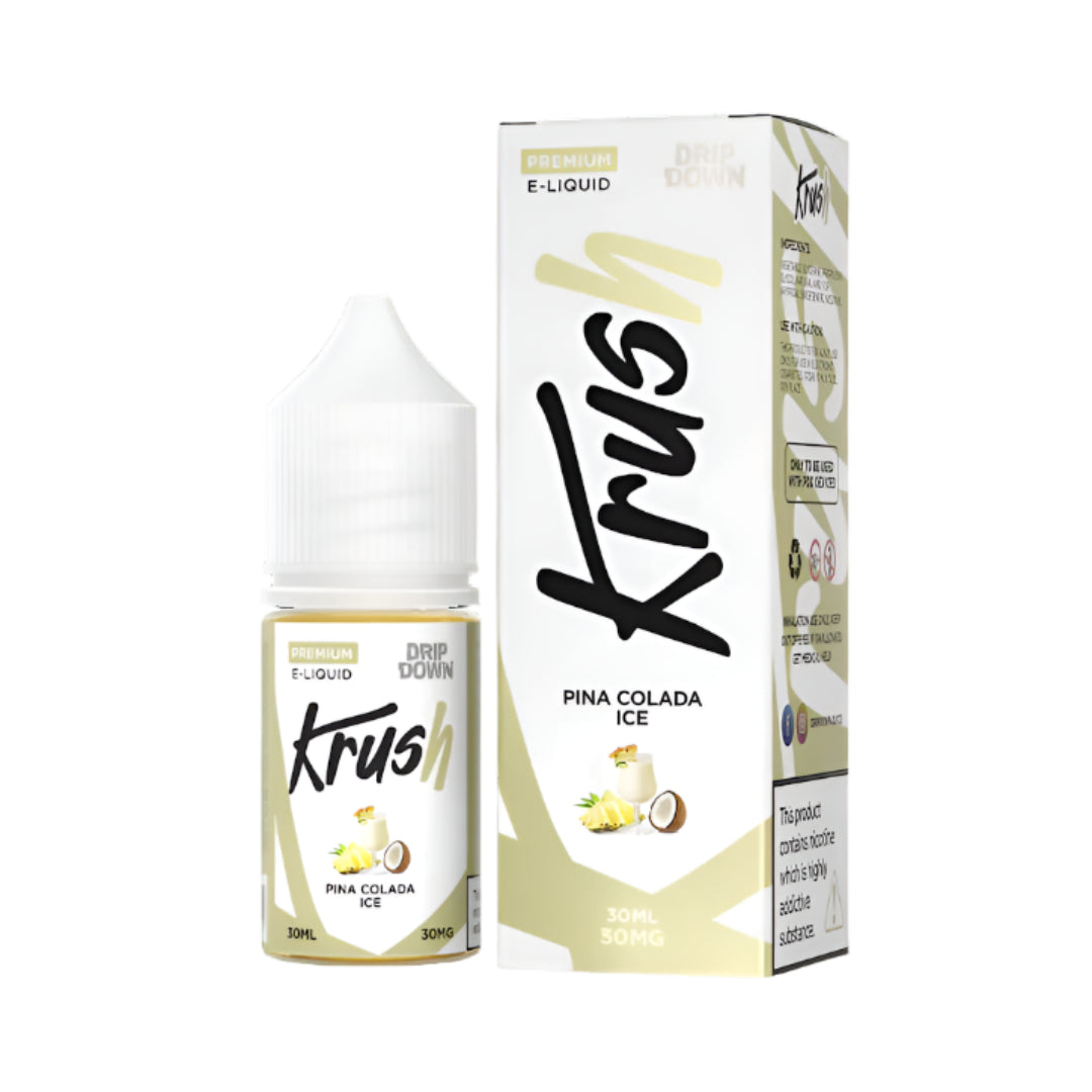 PINA COLADA ICE 30ML - DRIP DOWN KRUSH SERIES
