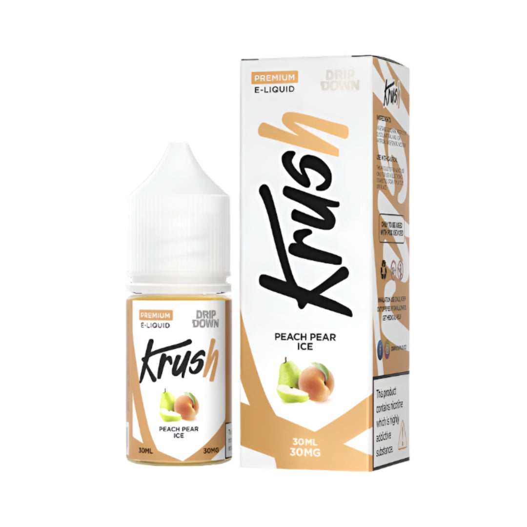 PEACH PEAR ICE 30ML - DRIP DOWN KRUSH SERIES