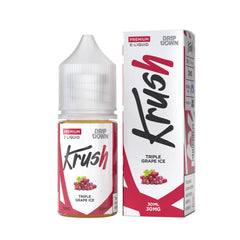 TRIPPLE GRAPE ICE 30ML - DRIP DOWN KRUSH SERIES