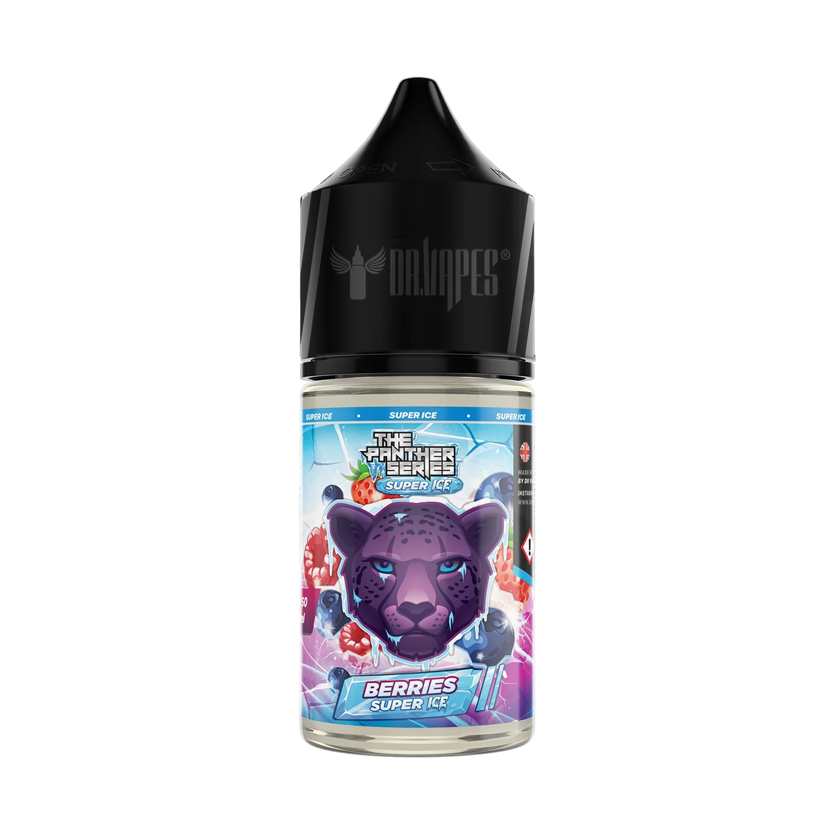 Dr Vapes Panther Super Ice – Berries Ice 30ml