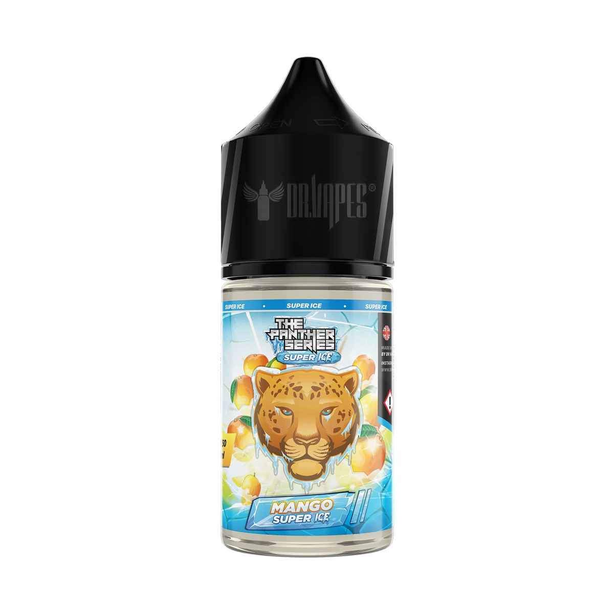 Dr Vapes Panther Super Ice – Mango Ice 30ml