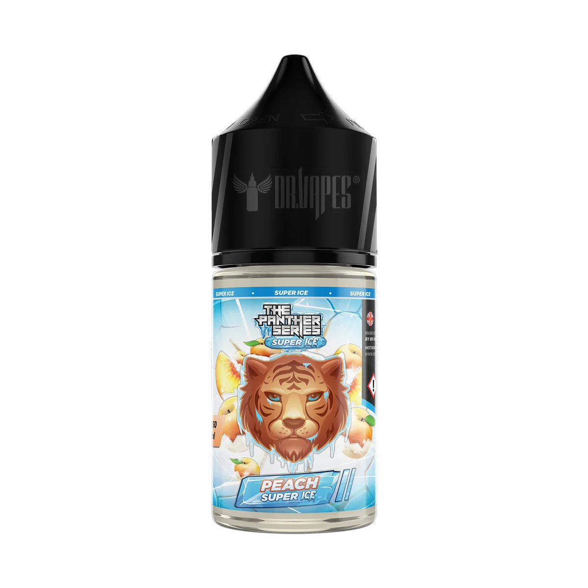Dr Vapes Panther Super Ice – Peach Ice 30ml