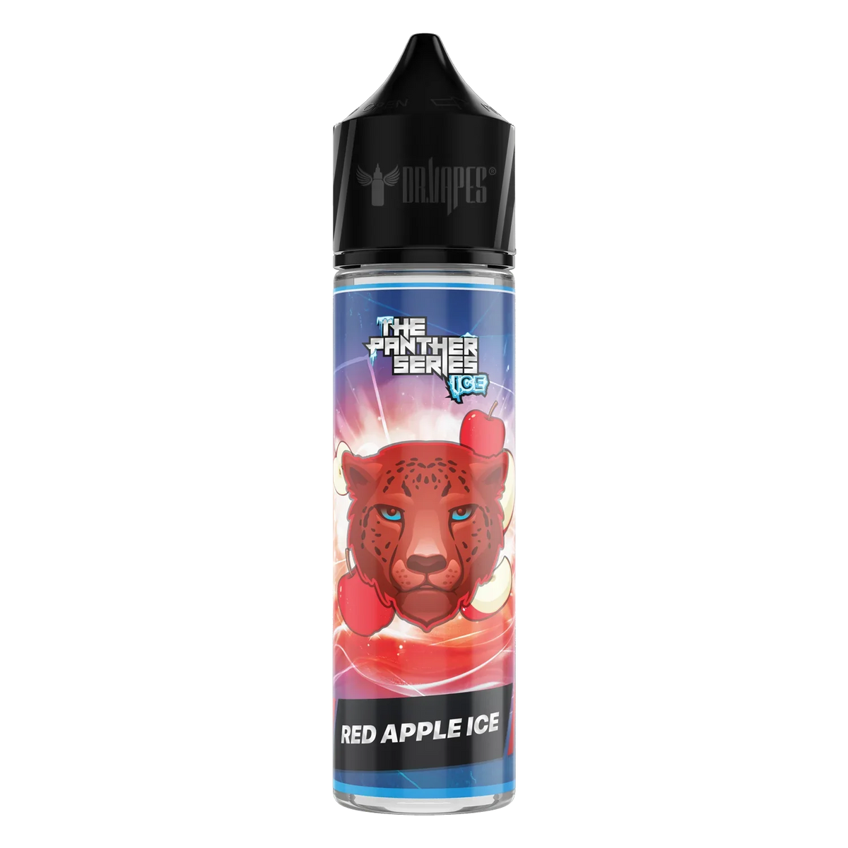 Dr Vapes Super Ice Panther – Red Apple Ice 60ml