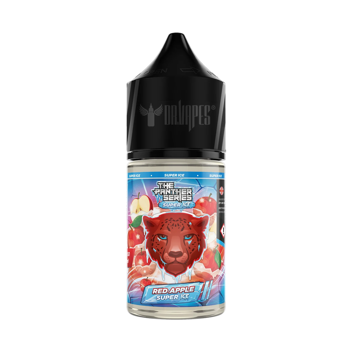 Dr Vapes Panther Super Ice – Red Apple Ice 30ml