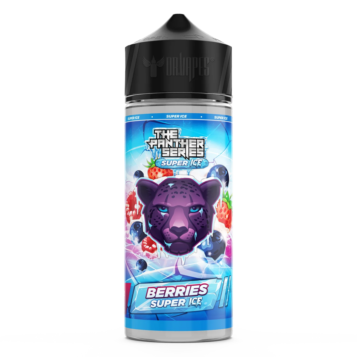 Dr Vapes Super Ice Panther – Berries Ice 120ml