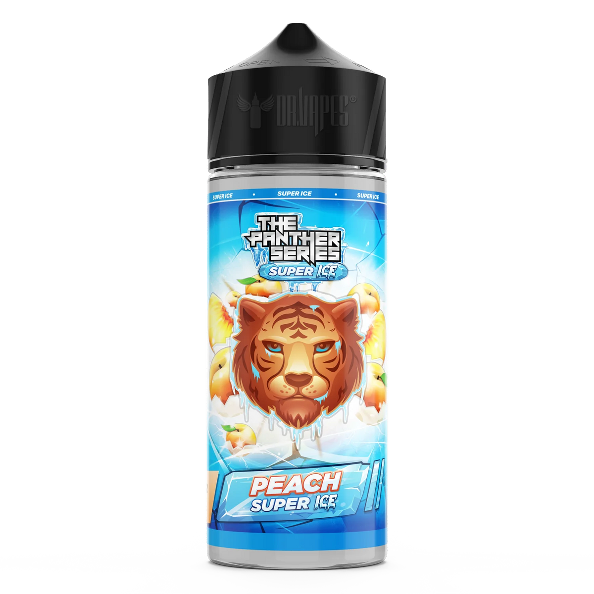 Dr Vapes Super Ice Panther – Peach Ice 120ml