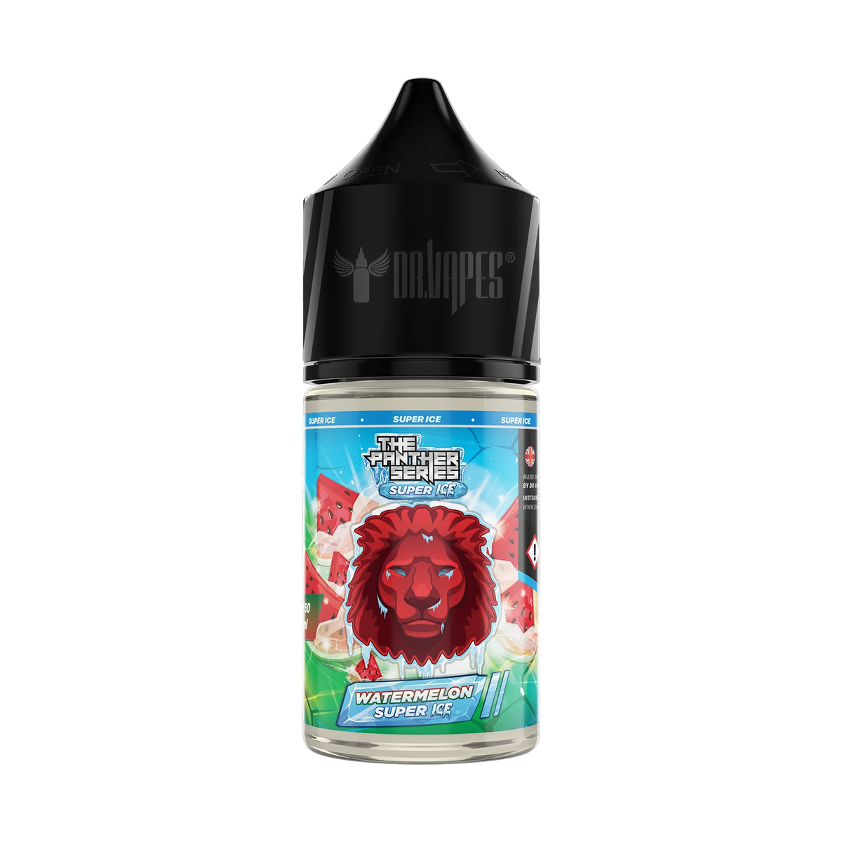Dr Vapes Panther Super Ice – Watermelon Ice 30ml