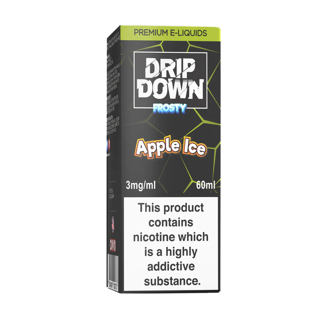 APPLE ICE 60ML - DRIP DOWN FROSTY