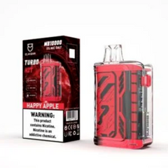 HAPPY APPLE 50MG - ELM BAR DISPOSABLE POSH 10000 PUFFS