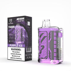 PURPLE ICE 50MG - ELM BAR DISPOSABLE POSH 10000 PUFFS