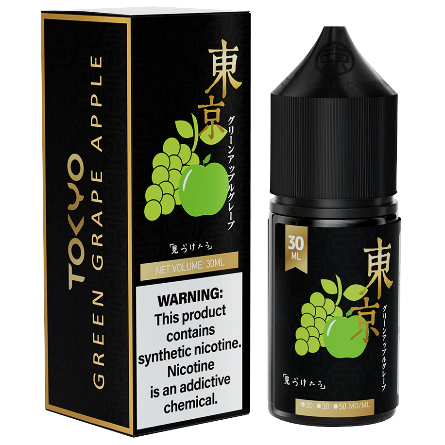 GREEN GRAPE APPLE 30ML - TOKYO GOLD