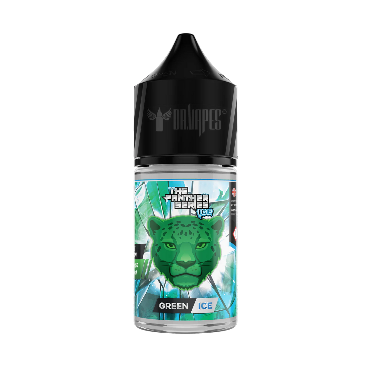 Dr Vapes Green Panther Ice – 30ml