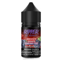 RIPPER BY RUFFPUF - GROOVY GRAPE CHERRY ICE 30ML