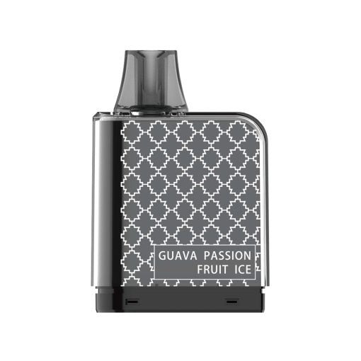 Rufpuf Klikit Disposable Pod – Guava Passion Fruit Ice 50mg (16,000 Puffs)