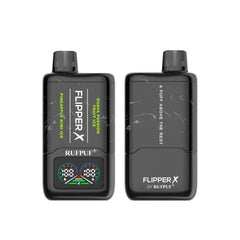 Flipper X 5% 20,000 Puffs – Pineapple Kiwi Ice Plus Guava Passionfruit Ice
