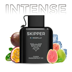 Skipper Powerplay Guava Passion Fruit Ice 5% Intense Pod – 16000 Puffs