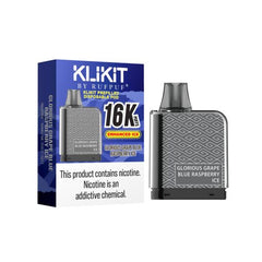Rufpuf Klikit Disposable Pod – Glorious Grape Blue Raspberry Ice 50mg (16,000 Puffs)