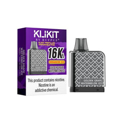 Rufpuf Klikit Disposable Pod – Golden Grape Watermelon Ice 50mg (16,000 Puffs)