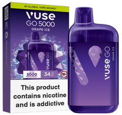 VUSE GO 5000 - GRAPE ICE