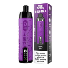 DRIP DOWN BOLD MAX DISPOSABLE 15000 PUFFS (3MG)