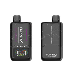 GRAPE REDBULL ICE + WATERMELON ICE - RUFPUF FLIPPER X 5% 20000 PUFFS