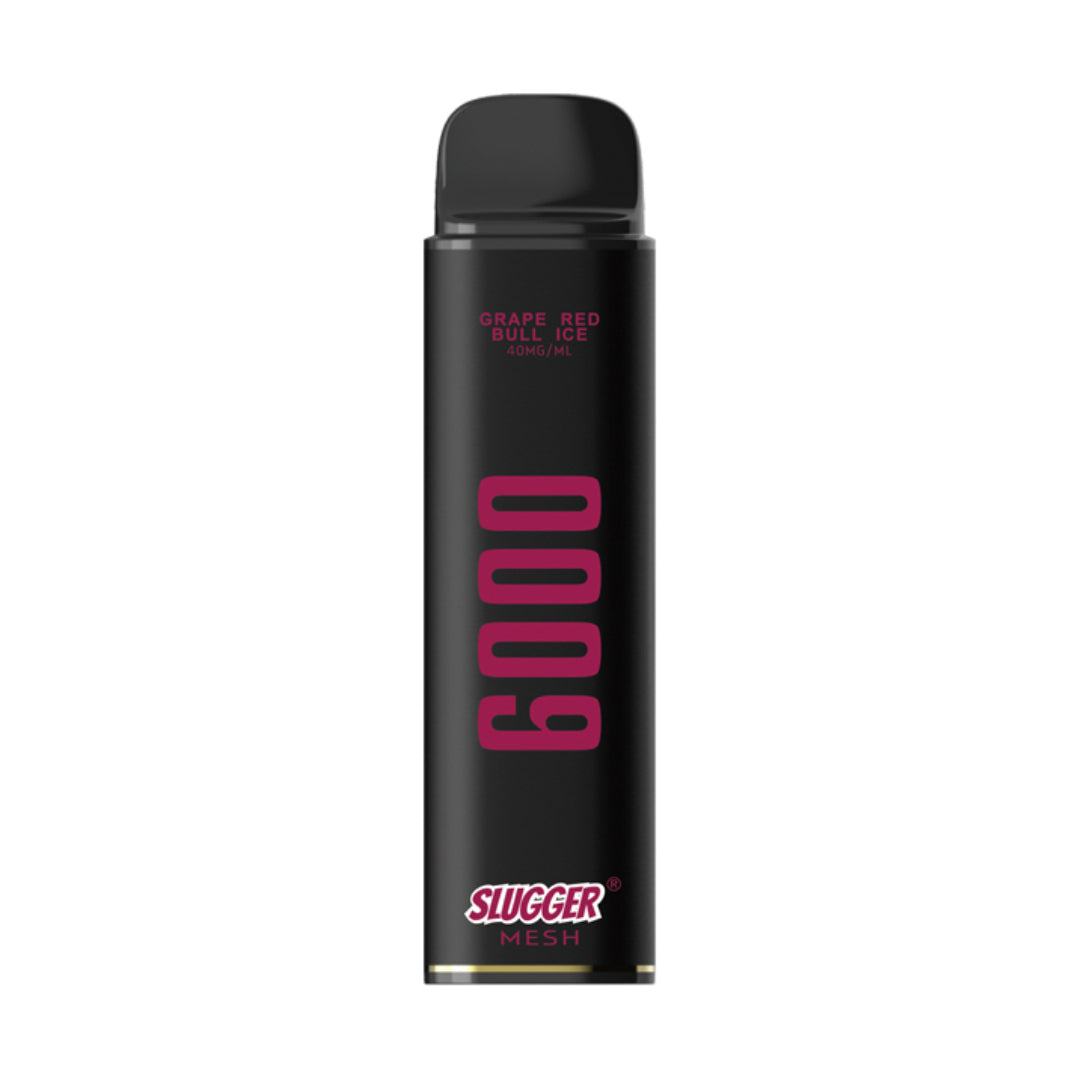 SLUGGER GRAPE REDBULL ICE 6000 PUFFS
