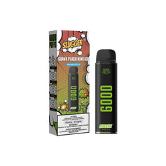 SLUGGER GUAVA PEACH KIWI (ENHANCED ICE) 6000 PUFFS 40MG
