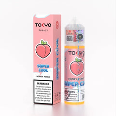 TOKYO SUPER COOL HONEY PEACH 60ML