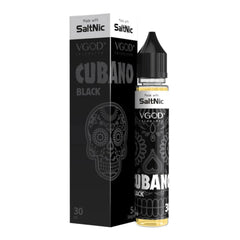 VGOD CUBANO BLACK - 30ML