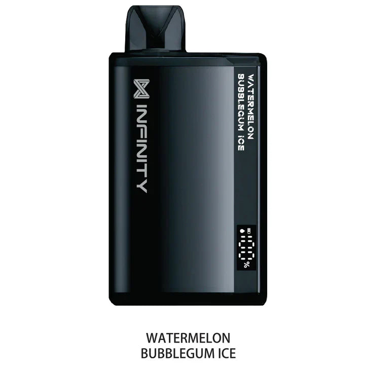 WATERMELON BUBBLEGUM ICE 55MG - INFINITY ULTRA DISPOSABLE 8000 PUFFS